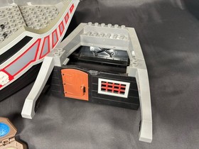 Duplo Lego Big Pirate Ship 7880,7883 Skeleton & Jake Captain Hook Incomplete