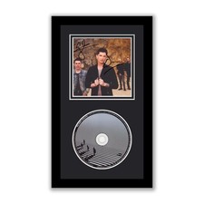 The Script Autographed Signed Framed CD Satellites ACOA