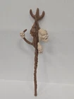 1985 Vintage Star Wars Amanaman LAST 17 Action Figure Skull Staff Weapon ONLY