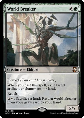 World Breaker - 253 - NM - Commander: Modern Horizons 3 - MTG