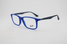 NEW RAY-BAN JUNIOR RB 1570 3655 BLUE GUNMETAL AUTHENTIC EYEGLASSES 49-16
