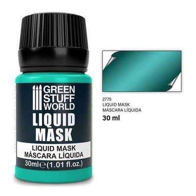Green Stuff World Liquid Mask 30ml Latex Masking Fluid für Miniaturen & Airbrush