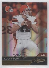 2011 Panini Absolute Memorabilia Colt McCoy #26 1u6