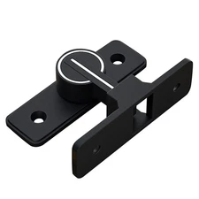 Luminous Keyless Twist Locks Zinc Alloy Anti-Theft Door Locks Rotate Bolt Lock