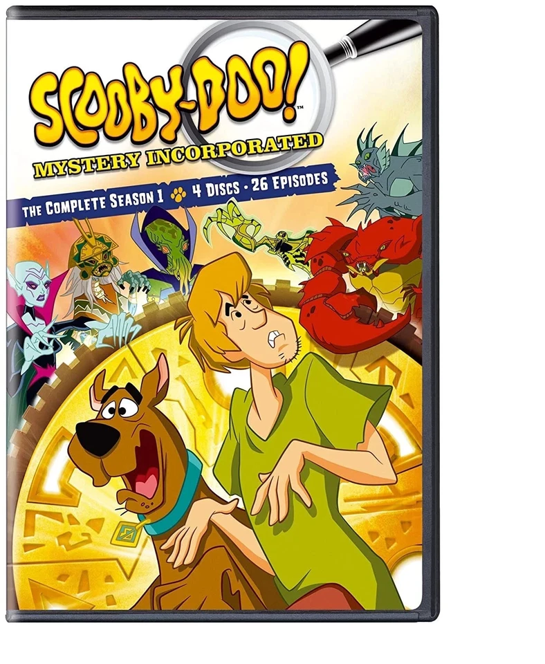Scooby-Doo! Mystery Incorporated Complete Series Seasons 1 & 2 DVD Box Set — 第 4/4 张图片