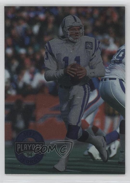 1994 Playoff Jeff George #108 0c4