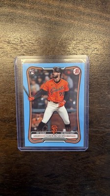 2026 Bowman Bryce Eldridge (RC) Sky Blue /499 San Francisco Giants