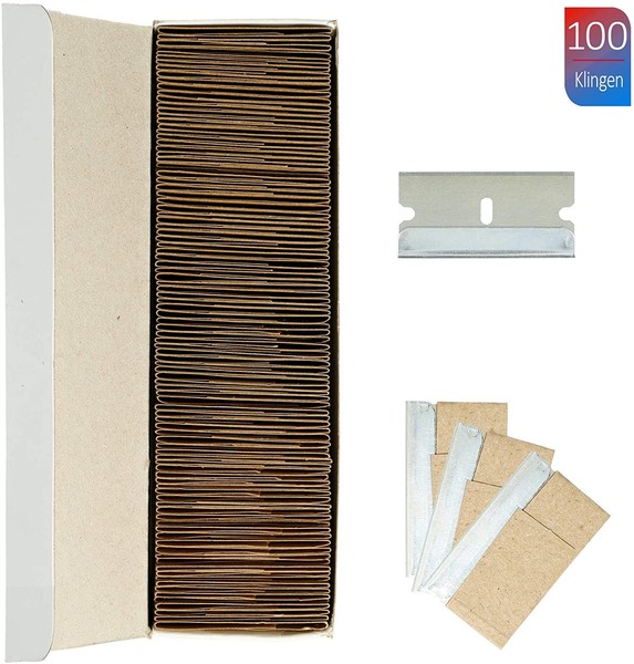 Easyabsorb Ersatzklingen FüR Glas-Schaber 100 StüCk-image