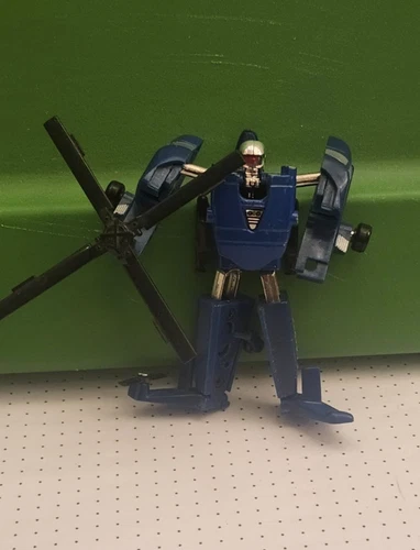 Vintage Gobots Go Bots Tonka Flip Top Original Rotor