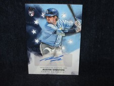2024 Topps Update Rookie Auto Austin Shenton #BSAU-AS