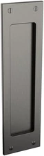 Baldwin PD005.PASS Santa Monica Passage Pocket Door Set - Lifetime Graphite