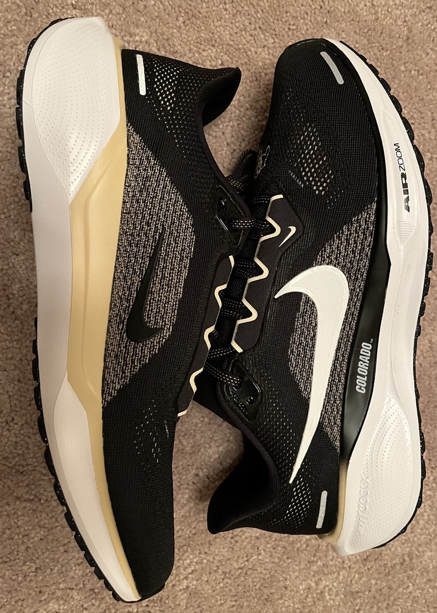 Nike Air Zoom Pegasus 41 Colorado Buffaloes Black Gold FZ5109-001 Mens Size 9 Nike Zoom Pegasus 41 Colorado Buffaloes Black Gold FZ5109  main image 2