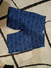 Peter Millar Gold Shorts Size 36 Camo Blue