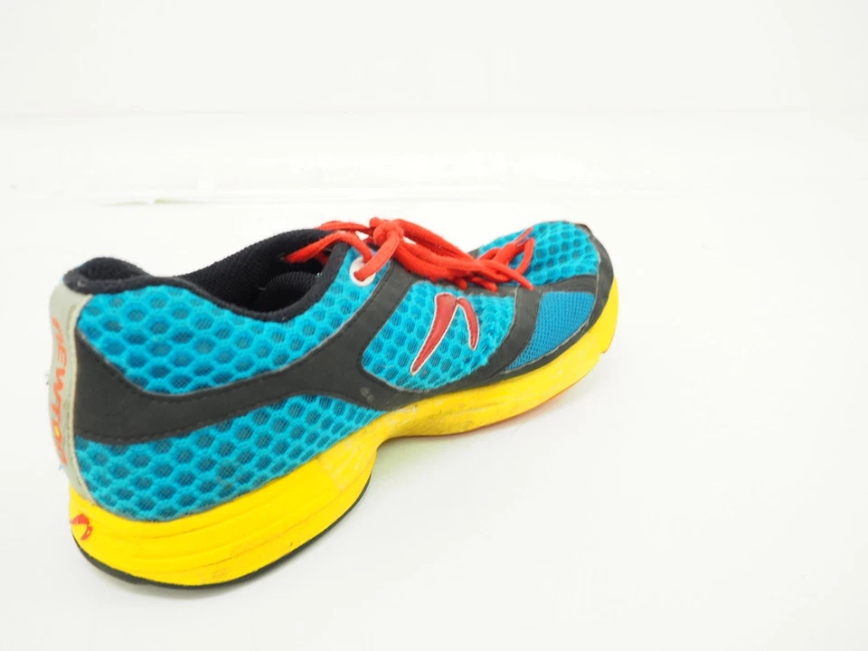 Zapato para correr Newton Motion III EE. UU. 10,5 UE 44 rojo azul negro amarillo M000312  Foto 2 de 4