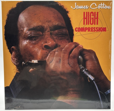 #ad New Sealed JAMES COTTON quot;High Compressionquot; LP 2022 Alligator Records 180g $27.95