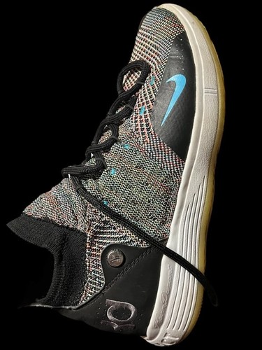 Nike KD 11 Multi-Color Basketball Shoes 4y - Picture 2 of 10