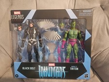 Marvel Legends Inhumans 6 Inch Figure 2-Pack - Black Bolt & Triton Brand New