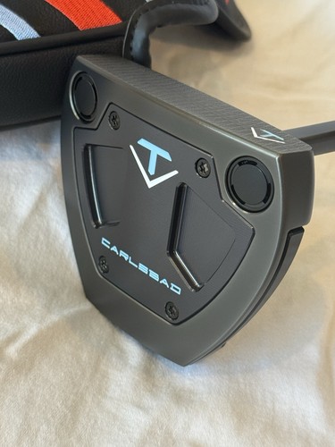 "Putter de dos bolas Toulon Carlsbad 2025 como nuevo 35"" con eje de putter Diamana" - Imagen 3 de 5