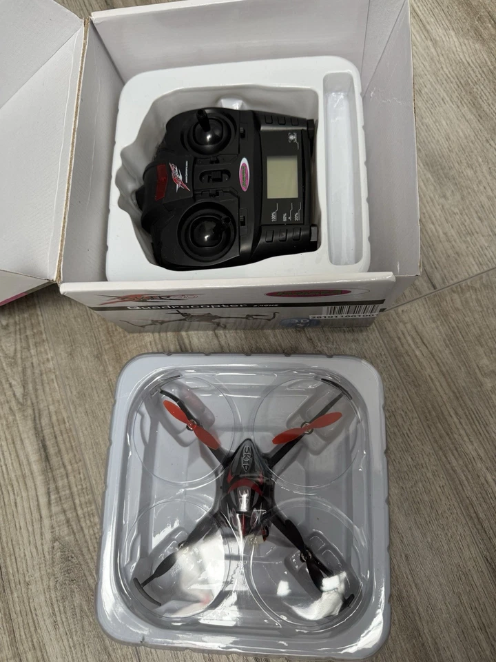 Jamara Skip 3D Quadrocopter Drohne Kunstflug 2,4 GHz - Bild 3 von 4