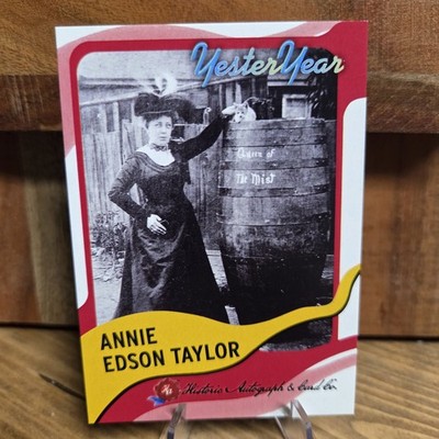 YesterYear Annie Edson Taylor 2025 YesterYear Series 2 Historical Autographs /50