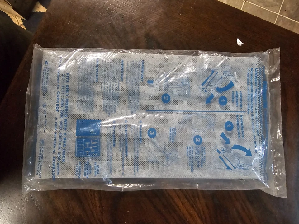 4 Oreck CCPK8OF Type CC Upright Disposable Vacuum Filter Bags Genuine - Image 2 of 2