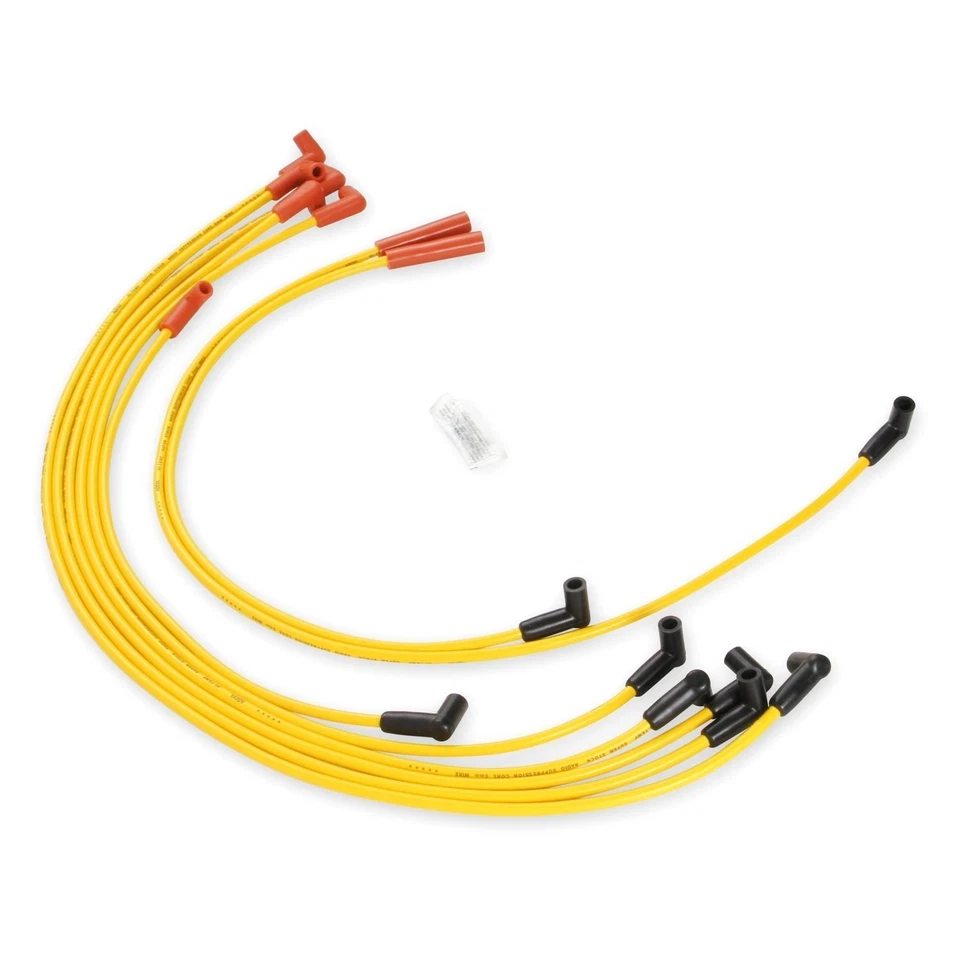 Accel 4049 Super Stock Spark Plug Wire Set Chevy Small Block V8 - Imagem 2 de 4