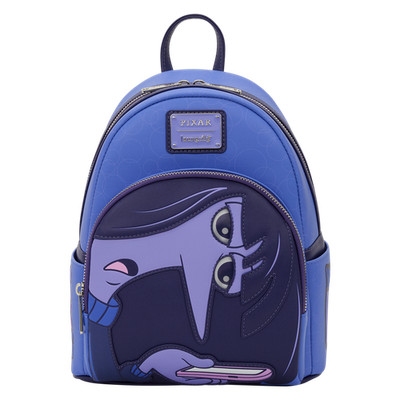 Loungefly Inside Out 2 Exclusive Ennui Cosplay Mini Backpack