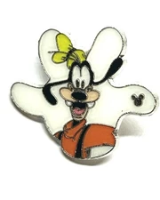 Disney Trading Pin - Goofy White Glove Silhouette
