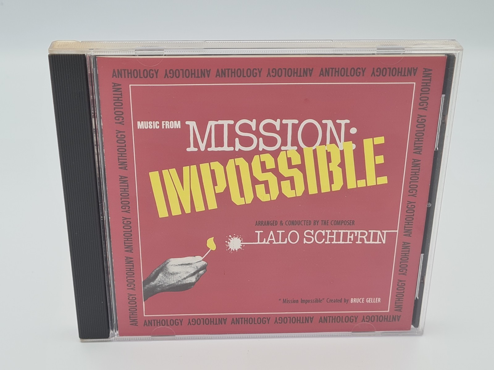 Lalo Schifrin - Mission: Anthology - Music From Mission Impossible Cd Album