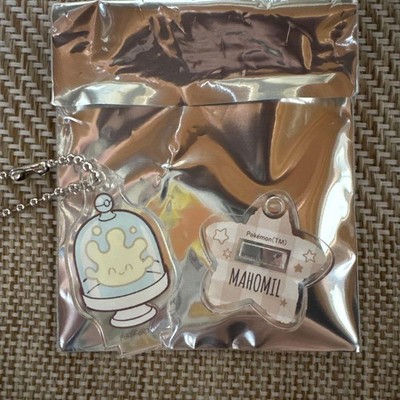 Pokemon Mahomer Acrylic Keychain 2Way  Unused (Ages 14+)