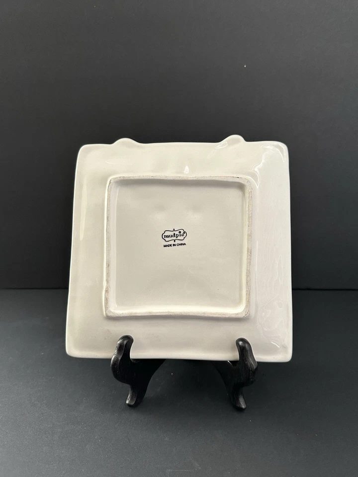 泥派品牌圣诞鲁道夫红鼻子驯鹿甜点/糖果盘/板 — 第 2/4 张图片