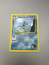 WOTC Giovanni's Gyarados 5/132 Gym Challenge Holo Rare 2000 English 90 HP on eBay