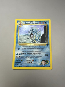 Giovanni's Gyarados | eBay