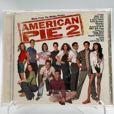 American Pie 2 OST CD 2001 Blink-182 Green Day Sum 41 Universal Soundtrack