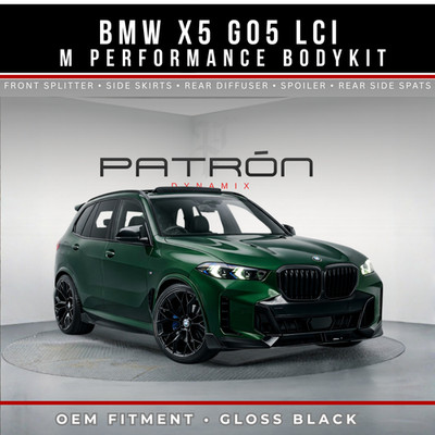 BMW X5 G05 LCI Body Kit 2023+ M Performance Splitter Schweller Diffusor