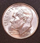 2024-D Roosevelt Dime 10C Brilliant Uncirculated BU Denver Mint Low Mintage f