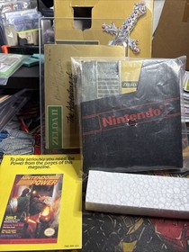 Zelda II: The Adventure of Link: Manual Box Insert Foam CaseNintendo, NES, 1988)