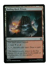 Boiling Rock Prison 267 Avatar: The Last Airbender Magic: The Gathering Foil NM