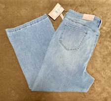 NWT NYDJ Not Your Daughter's Jeans Teresa Wide Leg Ankle Lift Tuck Size 18