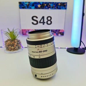SMC Pentax-FA 80-200mm F/4.7-5.6 Silver Auto Focus Zoom. PKAF. *READ* refbs