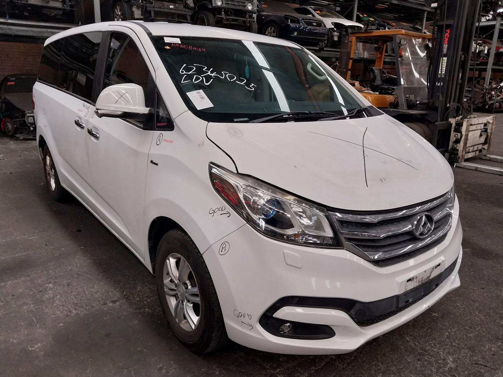 2016 Ldv G10 DASH RADIO CONTROL PANEL/CONTROL UNIT SILVER FACE 04/2015-08/2022 741144 image 2