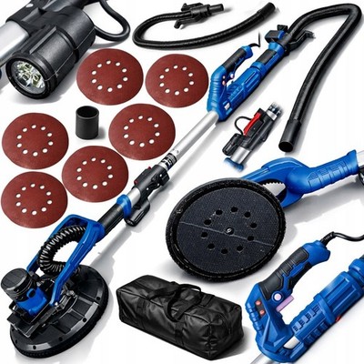 Trockenbauschleifer Langhalsschleifer Giraffe 2100W LED Staubabsaugung 225mm