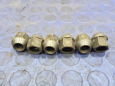 1997-2000 Dodge Dakota Alloy Wheel Lug Nuts 6 Pcs Genuine Oem 2409826 1997-2000 Dodge Dakota Alloy Wheel Lug Nuts 6 Pcs Genuine Oem 2409826