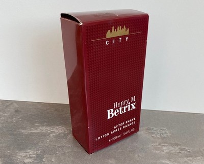 Henry M. Betrix   CITY   100ml After Shave - VINTAGE Herren Kultduft OVP.