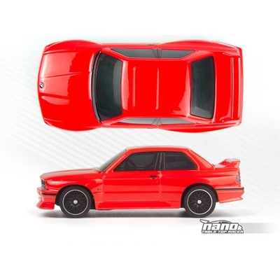HPI 160990 1/64 Nano TTR 2WD BMW M3 Ravaglia Red Touring Car w
