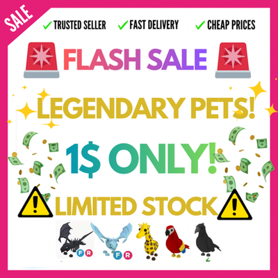 #ad #ad Adopt Your Legendary Pets From Me 1$ PETS ONLY Fast Delivery $1.39
