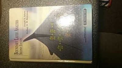 Boundary Layer Analysis (AIAA - Hardcover, by Joseph A. Schetz; - Very Good