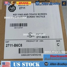 2711-B6C8 2711B6C8 PanelView 600 Touch Key DH FRN 4.46 New AB