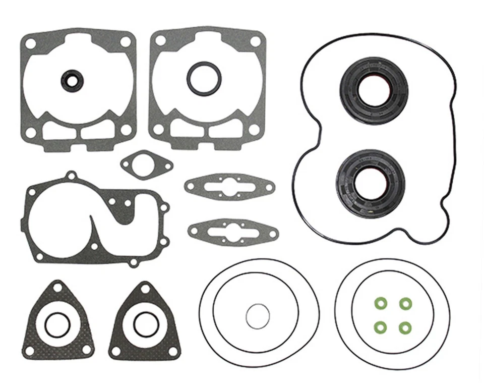 Polaris Switchback 600 HO SPI 2007 pistones juntas rodamientos sellos de manivela 77,25 mm Foto 3 de 4
