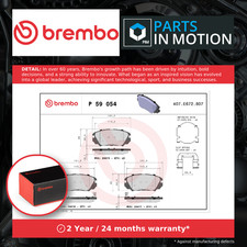 Brake Pads Set fits BENTLEY FLYING SPUR 4W 4.0 Front 2013 on Brembo Quality New